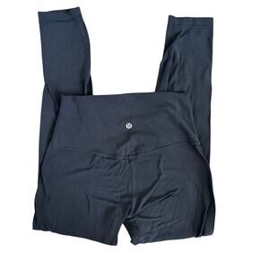 Lululemon Black High Rise Leggings Athletic Workout Womens Size 6